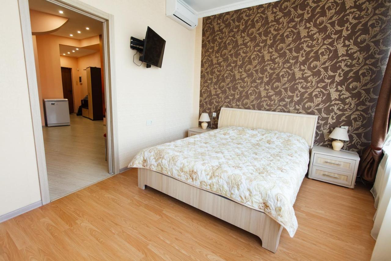 Sun City Apart Hotel Dnipro Exterior photo