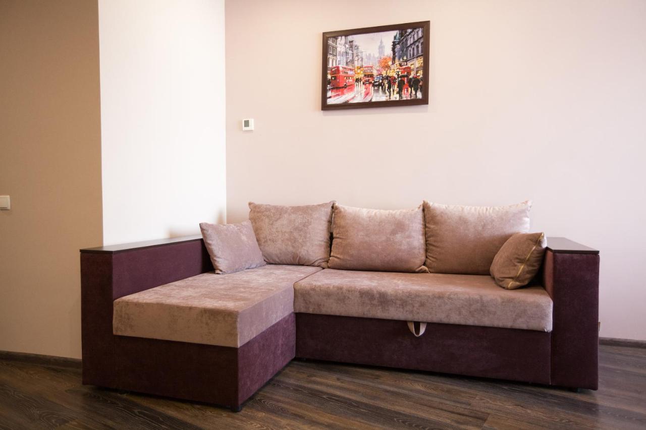 Sun City Apart Hotel Dnipro Exterior photo