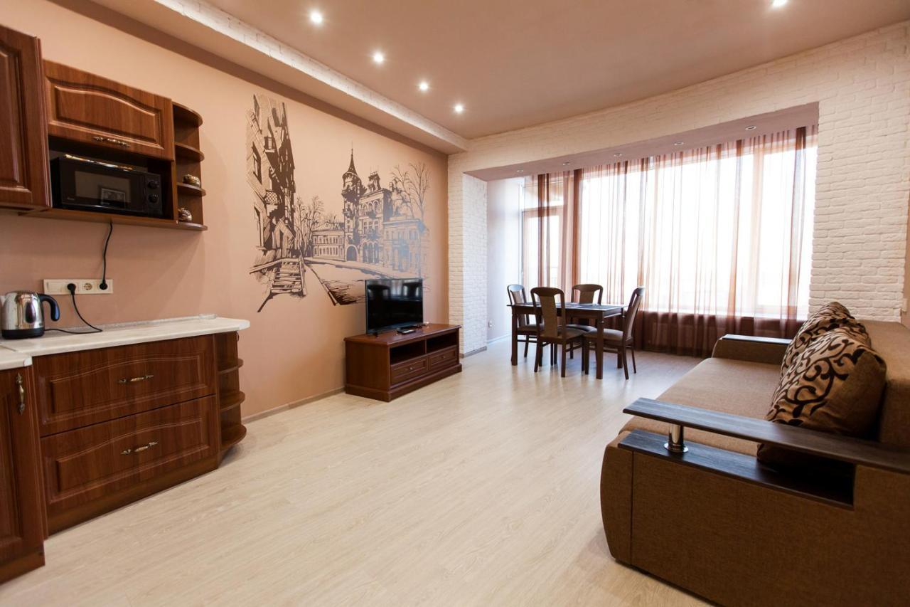Sun City Apart Hotel Dnipro Exterior photo