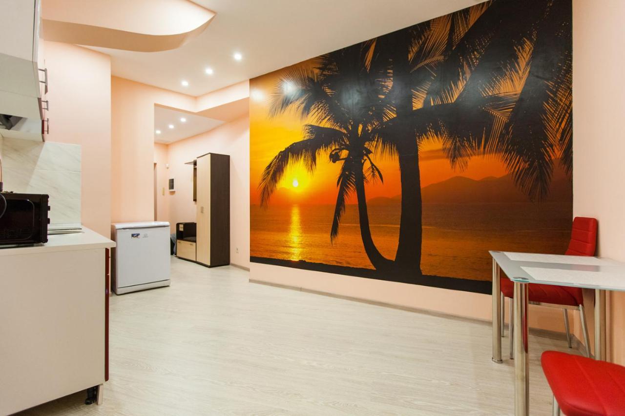 Sun City Apart Hotel Dnipro Exterior photo